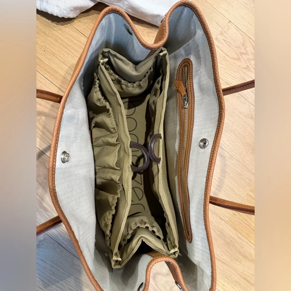 Tan‎ Organizer Bag